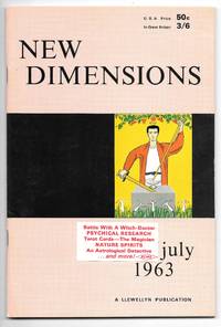 cover of New Dimensions: June/July, 1963