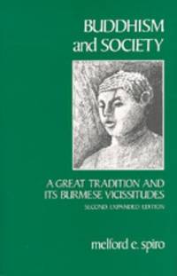 image of Buddhism and Society : A Great Tradition and Its Burmese Vicissitudes