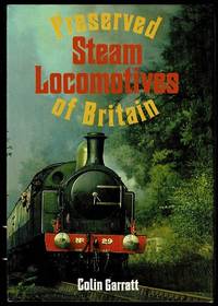 cover of Preserved Steam Locomotives of Britain