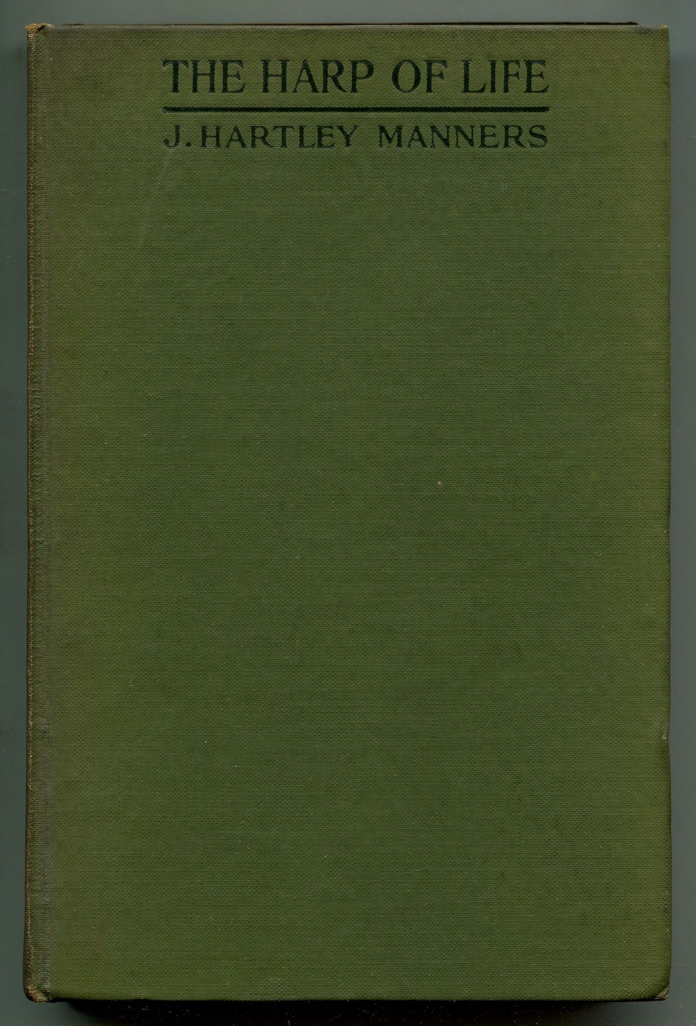 The Harp of Life: A Play