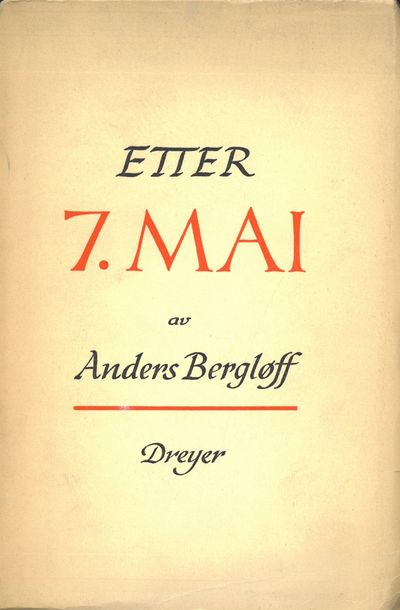 Efter 7. mai.