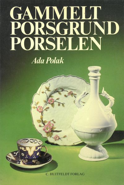 Gammelt Porsgrund porselen.