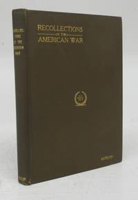 Recollections of the American War 1812-14