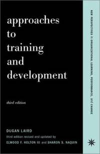 Approaches to Training and Development
