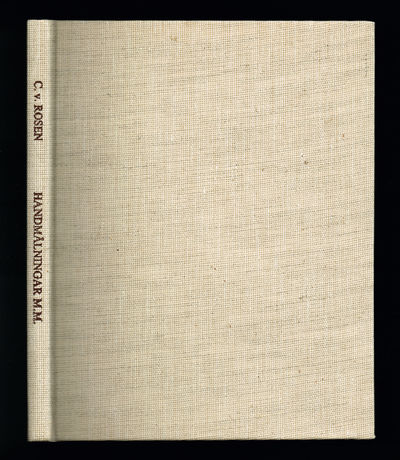 Handmålningar m.m. 45 reproduktioner.…