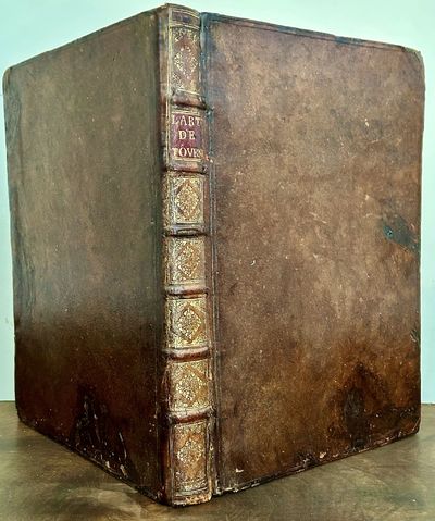 Paris: Pierre Aubouin et al., 1706. Second edition. leather_bound. Contemporary full brown calf. Ver...