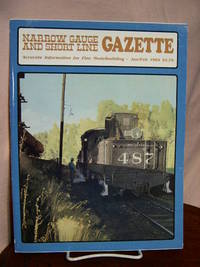 cover of NARROW GAUGE AND SHORT LINE GAZETTE - JANUARY/FEBRUARY, 1984; VOLUME 9, NUMBER 6