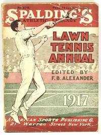 [TENNIS] SPALDING'S LAWN TENNIS ANNUAL 1917