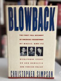 Blowback by Simpson, Christopher - 1988