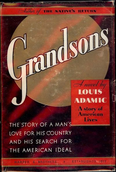 GRANDSONS: A STORY OF AMERICAN LIVES
