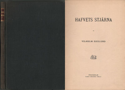 HAFVETS STJÄRNA.