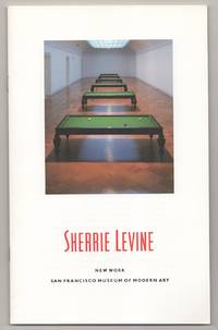 Sherrie Levine: New Work