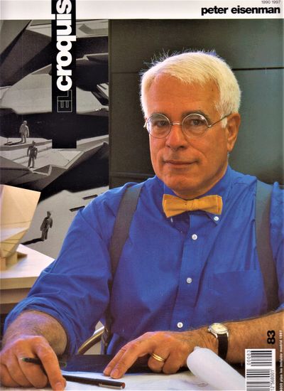Peter Eisenman 1990-1997. El Croquis 83