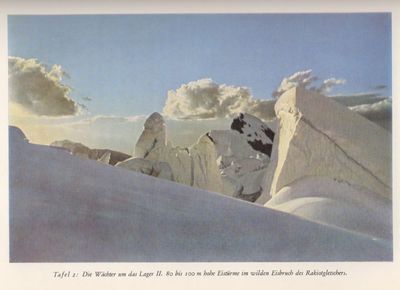 Nanga Parbat 1953. Mit 84 Abbildungen und 9 Vierfarbtafeln. (photo 2)