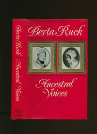 Ancestral Voices by Berta Ruck - First Edition - 1972 - from Little Stour Books PBFA (SKU: 76127)