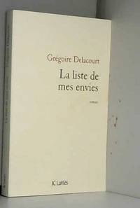 La liste de mes envies