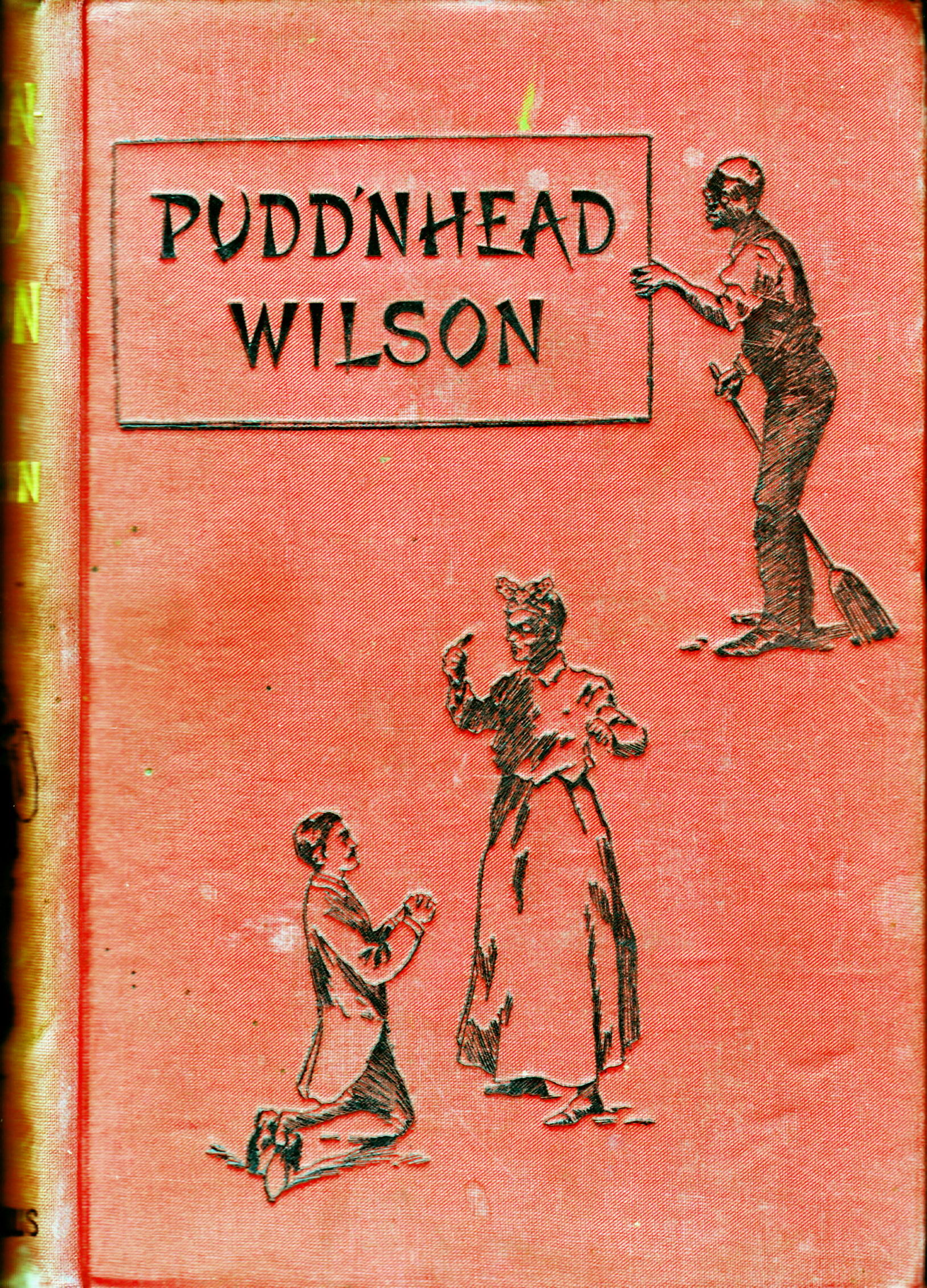 Pudd'nhead Wilson by Mark Twain 1894