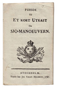 Försök til et kort utkast om sjö-manoeuvern.