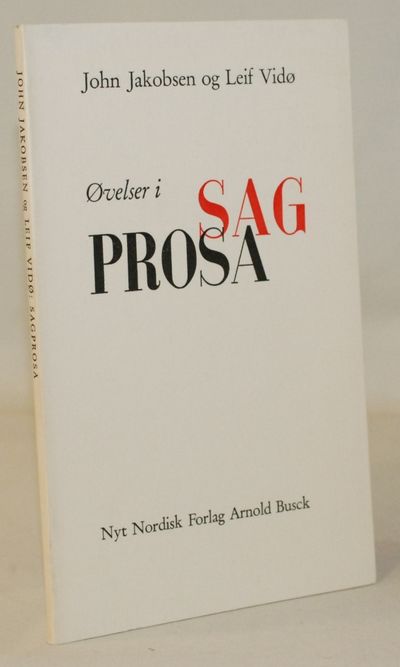 Øvelser i sagprosa.