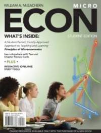 ECON for Microeconomics (with Premium Web Site Printed Access Card)