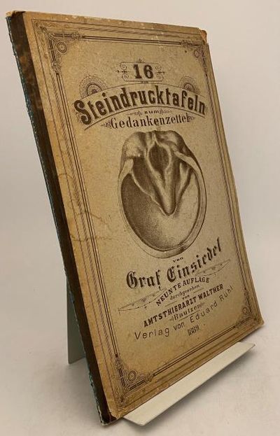 16 Steindrucktafeln zum Gedankenzettel…