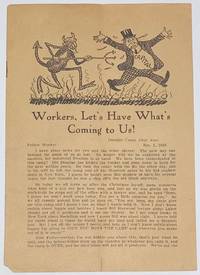 image of Workers, Let's Have What's Coming to Us!