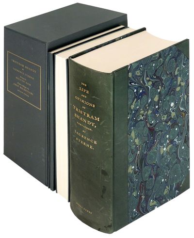 The Life and Opinions of Tristram Shandy, Gentleman Three Volumes