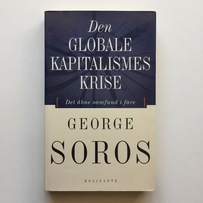 Den globale kapitalismes krise. Det åbne samfund…