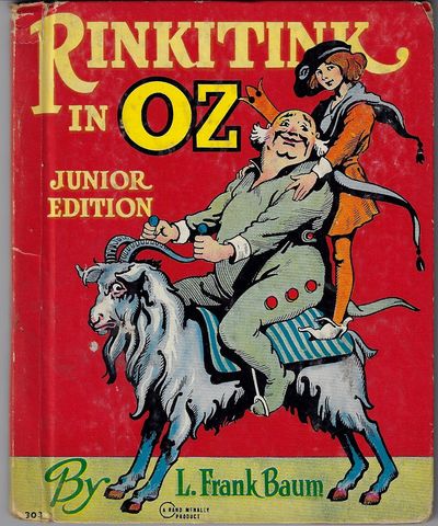 Rinkitink in Oz: Junior Edition