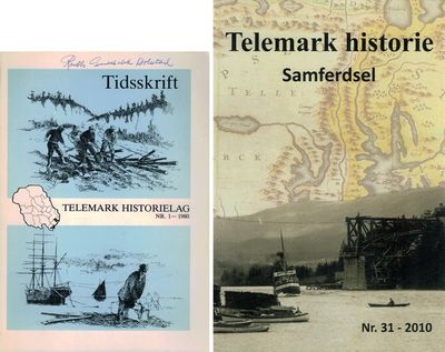Utgjeve av Telemark Historielag,