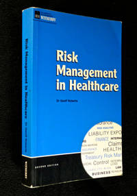 cover of Risk Management in Healthcare.