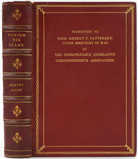 image of Toward the Flame, A War Diary. Presentation copy, Hon. Robert P. Patterson, Under Secretary of War