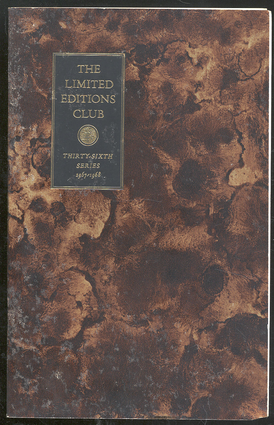 The Limited Editions Club: Thirty-Sixth Series 196