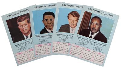 Freedom Fighters [Calendar title]