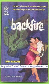 Backfire by Marlowe, Dan - 1961