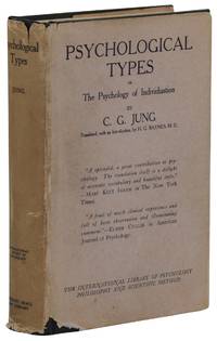 cover of Psychological Types Or the Psychology of Individuation