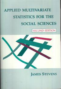 cover of Applied Multivariate Statistics For The Social Sciences