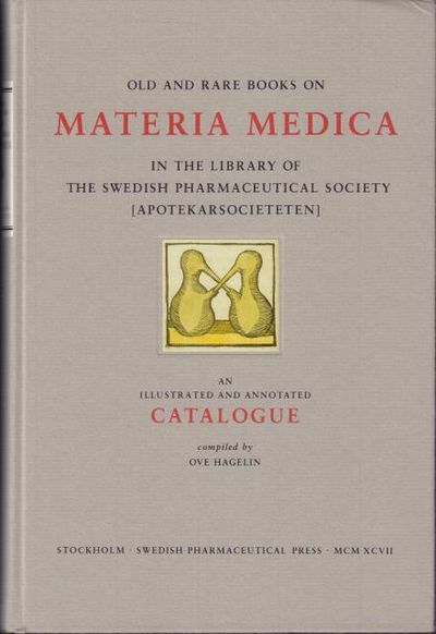 Old and Rare Books on Materia Medica in the…