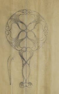 Original pencil design for ladies' hand mirror