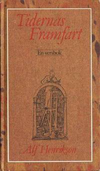 Tidernas Framfart. En versbok.