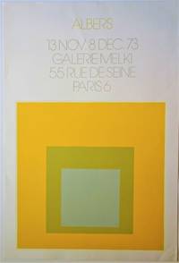 image of "Homage to the Square": Galerie Melki 2: Original Screenprint Exhibition Poster
