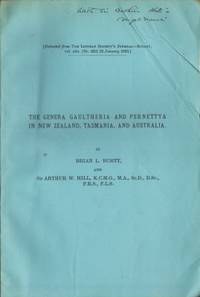 Then Genera Gaultheria and Pernettya in New…