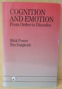 Cognition and Emotion. From order to disorder.