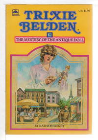 image of TRIXIE BELDEN: THE MYSTERY OF THE ANTIQUE DOLL, #36.