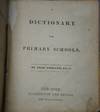A Dictionary for Primary Schools