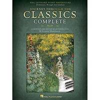 Journey Through the Classics Complete Hal Leonard Piano Repertoire | 98 Classical Pieces for...
