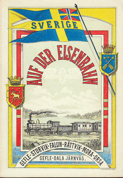 Gefle-Dala järnväg. Auf der Eisenbahn.…