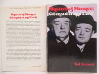 Masters of menace: Greenstreet and Lorre by Sennett, Ted - 1979