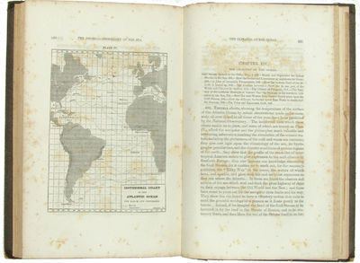 The Physical Geography of the Sea. - [THE FIRST MAJOR TEXTBOOK OF MODERN OCEANOGRAPHY] (photo 3)