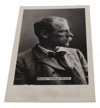 Originalt fotografi af Fridthjof Nansen. -…